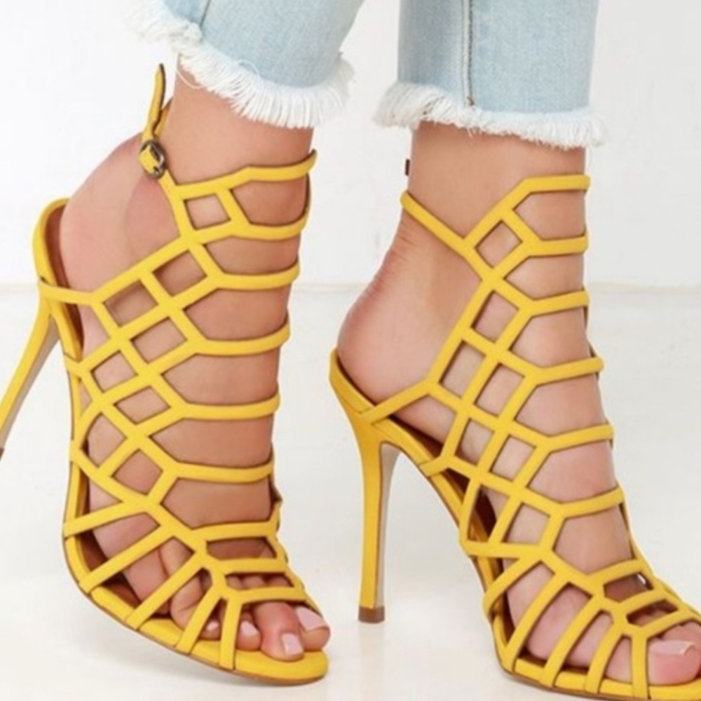 Madden Girl Directt Citron Women's Size 8.5